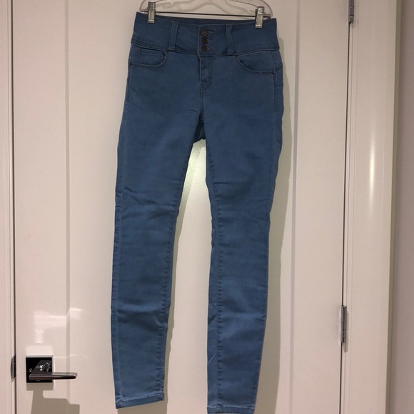 Blue high waisted jeans - Picture 4 of 6